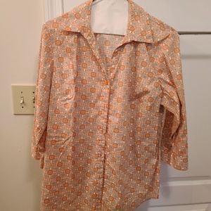 Jones New York 1X button up